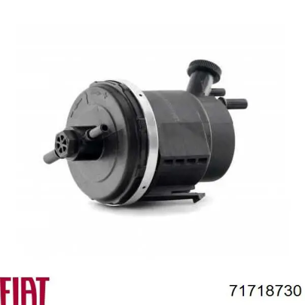 Купити 9638775580 Peugeot/Citroen Корпус паливного фільтра