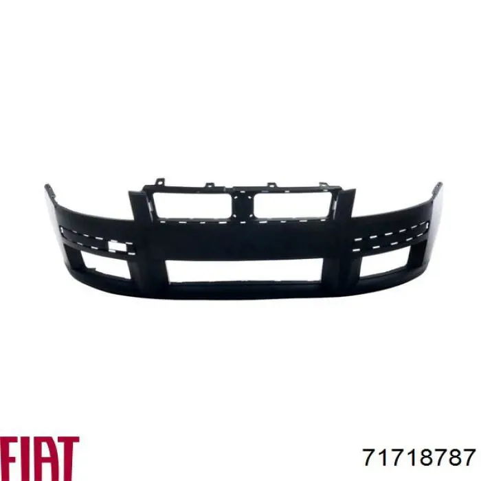 71718787 Fiat/Alfa/Lancia Бампер передній в зборі