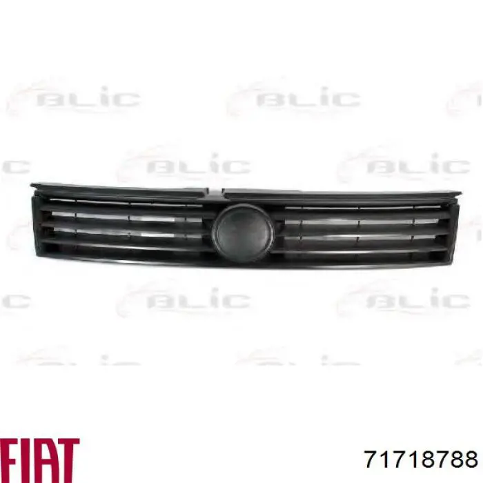 Облицювання радіатора Fiat/Alfa/Lancia 71718788 ціна, від 40.49 USD