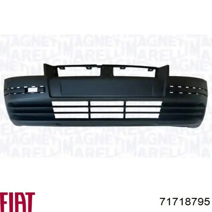 Бампер на авто Fiat/Alfa/Lancia 71718795 ціна, від 143.04 USD