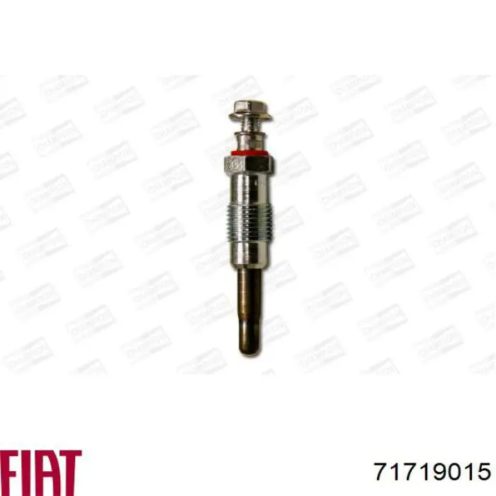 Свіча накалу Fiat/Alfa/Lancia 71719015 ціна, від 6.99 USD