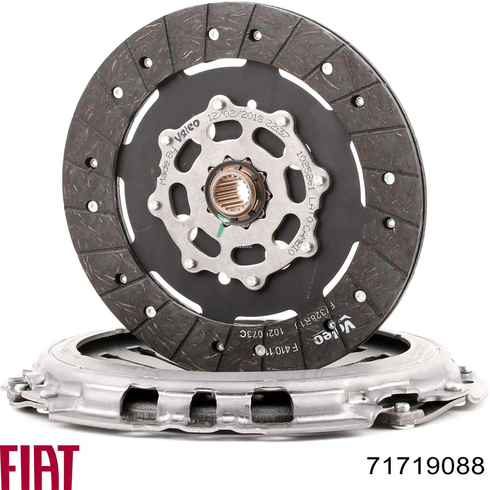 Комплект зчеплення (3 частини) Fiat/Alfa/Lancia 71719088 ціна, від 152.67 USD