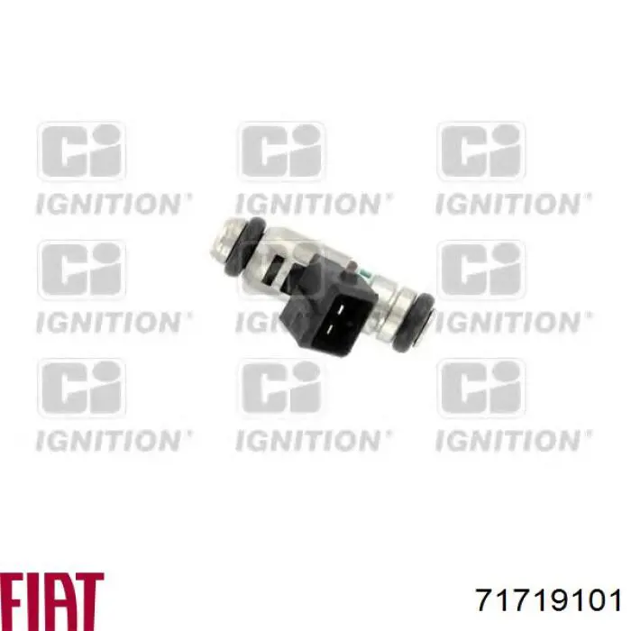 Купити 71719101 Fiat/Alfa/Lancia Форсунка дизельна в зборі, розпилювач + тримач