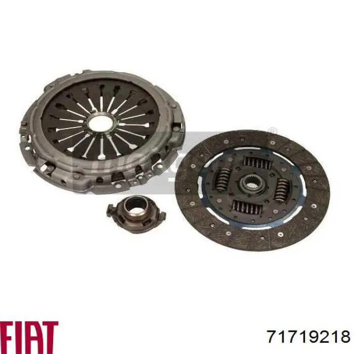 Купити 71719218 Fiat/Alfa/Lancia Комплект зчеплення (диск, корзина, підшипник)