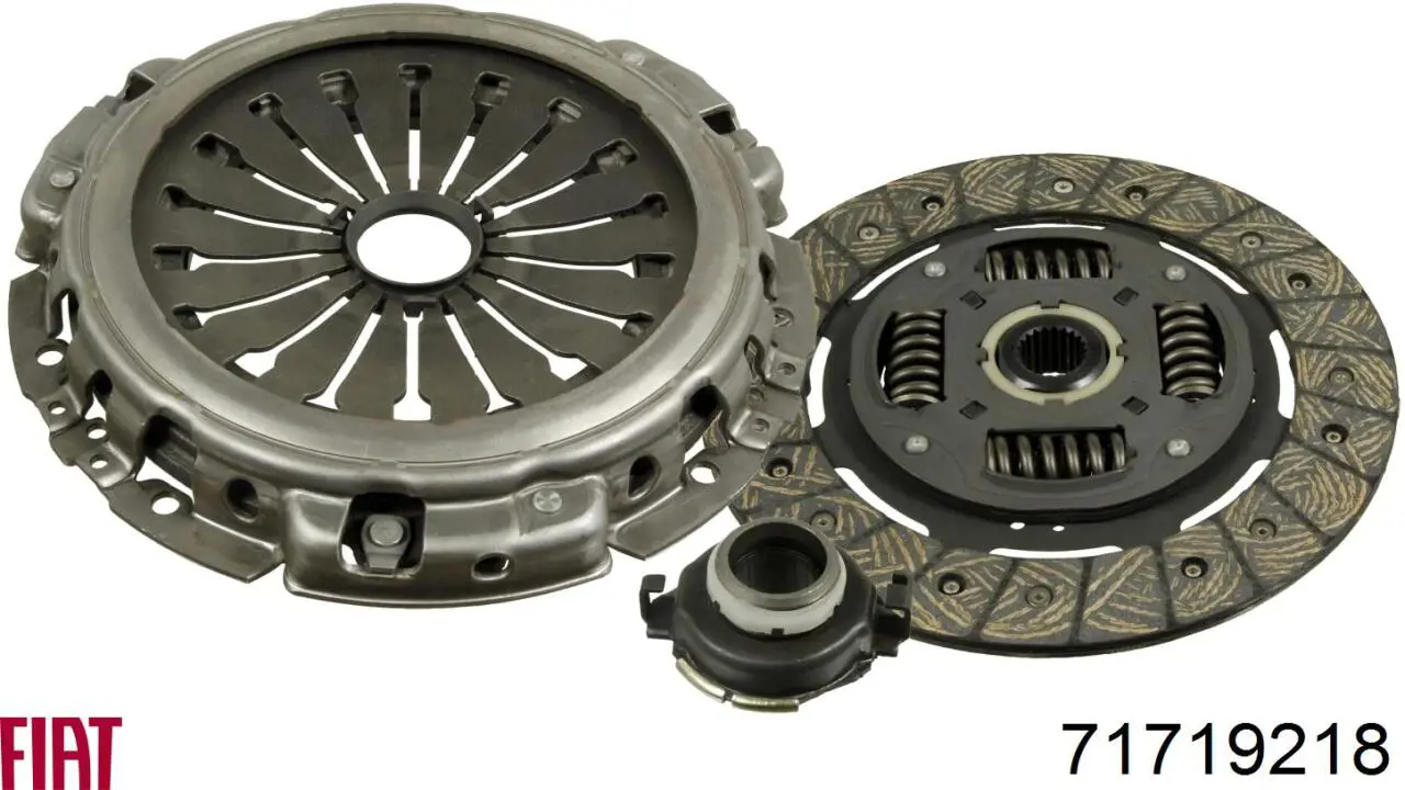 71719218 Fiat/Alfa/Lancia Зчеплення в зборі