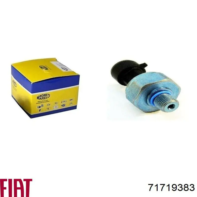 Клапан тиску масла КПП Magneti Marelli AMTR002 ціна, від 132.39 USD