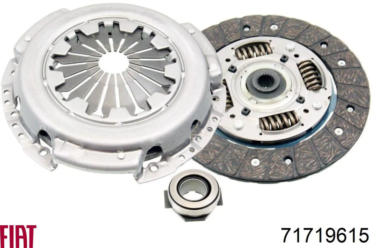 71719615 Fiat/Alfa/Lancia Зчеплення в зборі