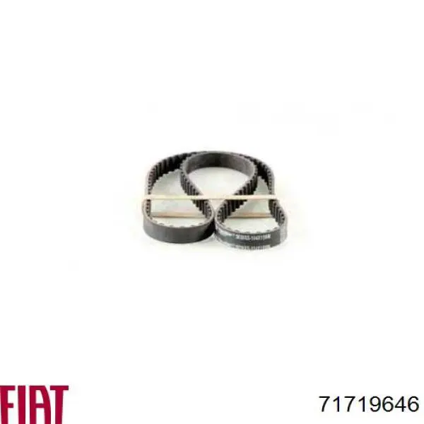 Зубчастий ремінь Fiat/Alfa/Lancia 71719646 ціна, від 11.74 USD