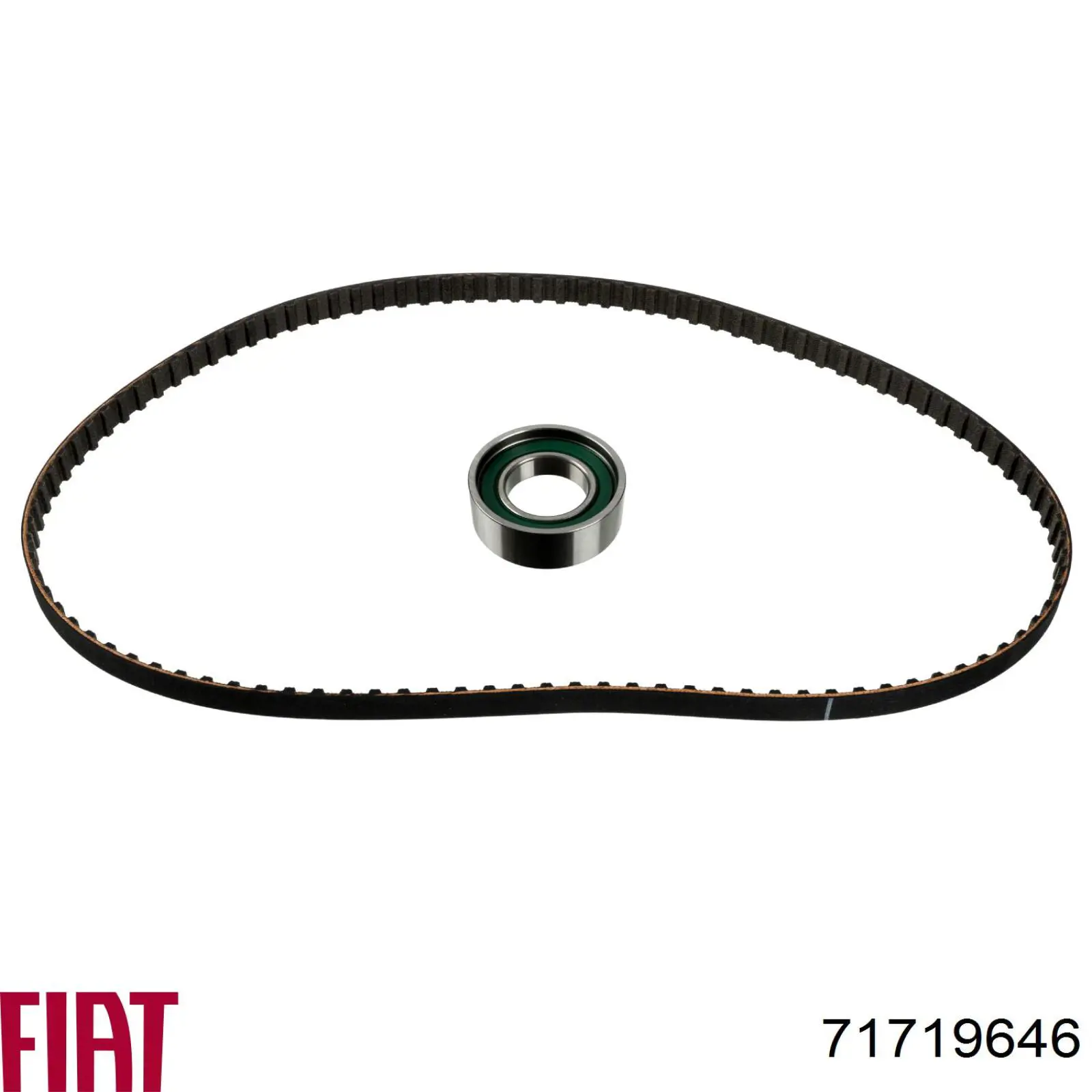 Купити 71719646 Fiat/Alfa/Lancia Ремінь газорозподільного механізму