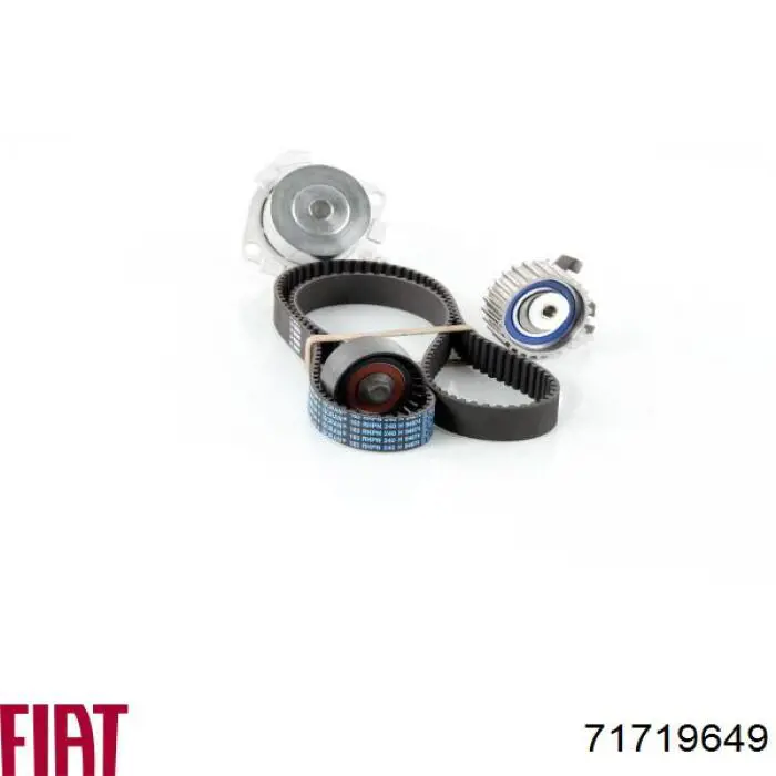 Купити 71719649 Fiat/Alfa/Lancia Ремінь газорозподільного механізму