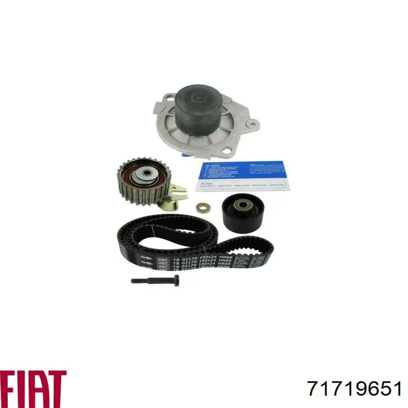 71731639 Fiat/Alfa/Lancia Ремінь двигуна