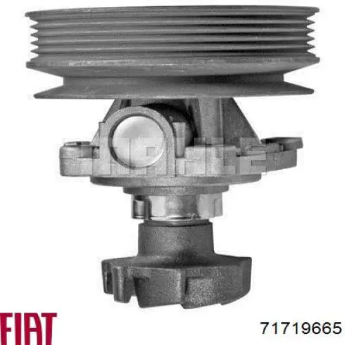 Помпа охолодження Fiat/Alfa/Lancia 71719665 ціна, від 38.01 USD