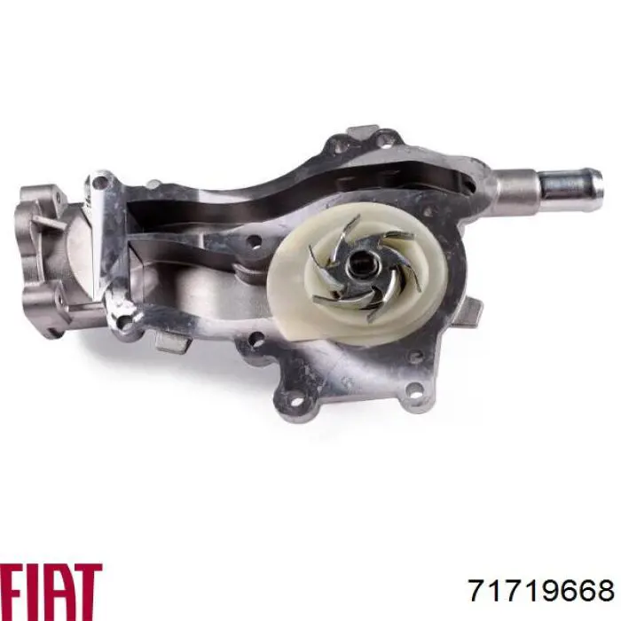 Помпа 71719668 Fiat/Alfa/Lancia