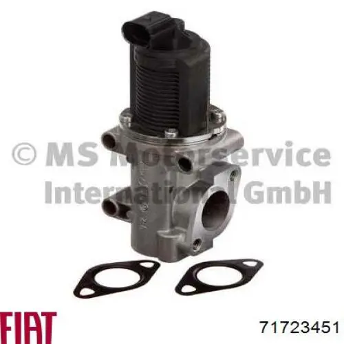 Клапан EGR Fiat/Alfa/Lancia 71723451 ціна, від 53.71 USD