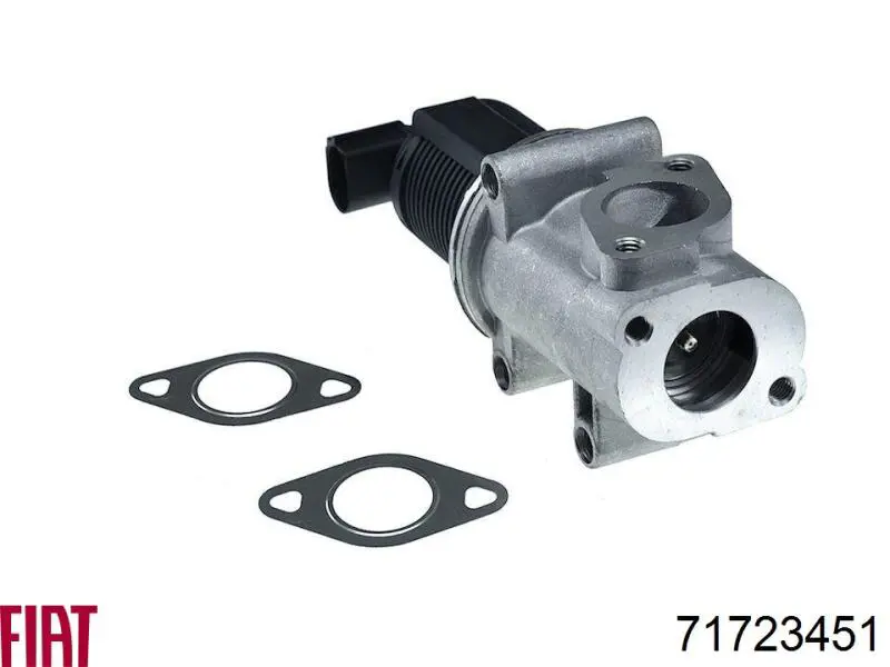 71723451 Fiat/Alfa/Lancia Клапан рециркуляції відпрацьованих газів EGR