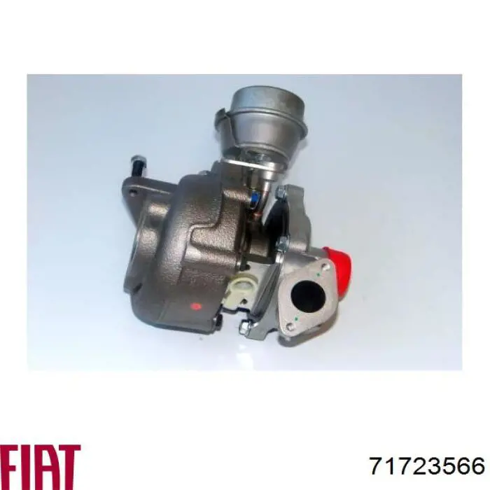 Купити 71723566 Fiat/Alfa/Lancia Турбіна
