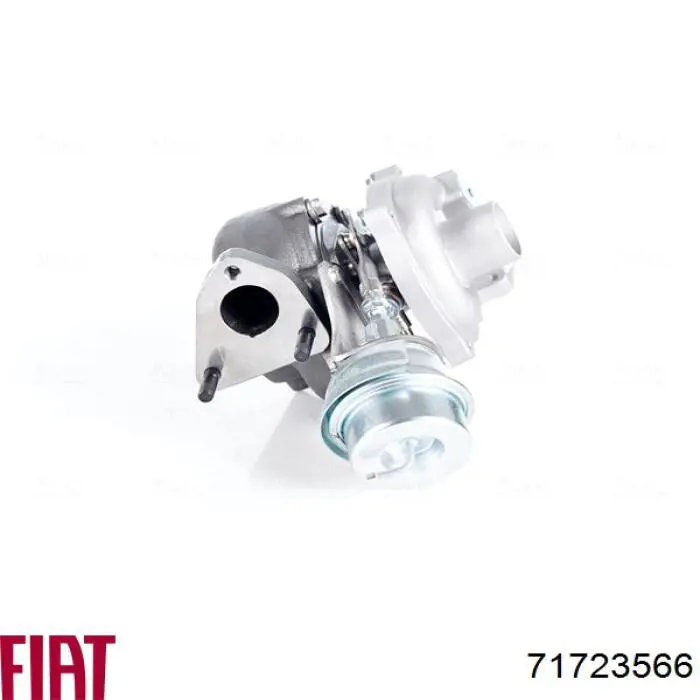 Турбіна 71723566 Fiat/Alfa/Lancia