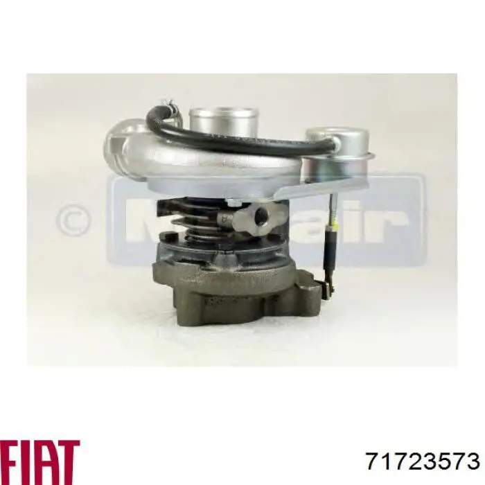 Турбіна Fiat/Alfa/Lancia 46424102 ціна, від 78.74 USD