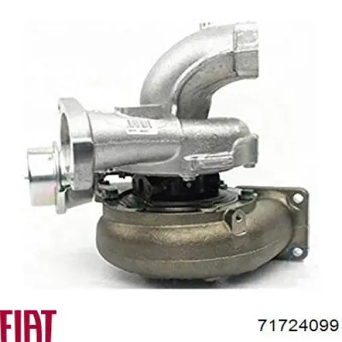 Купити 807101006700 Magneti Marelli Турбіна