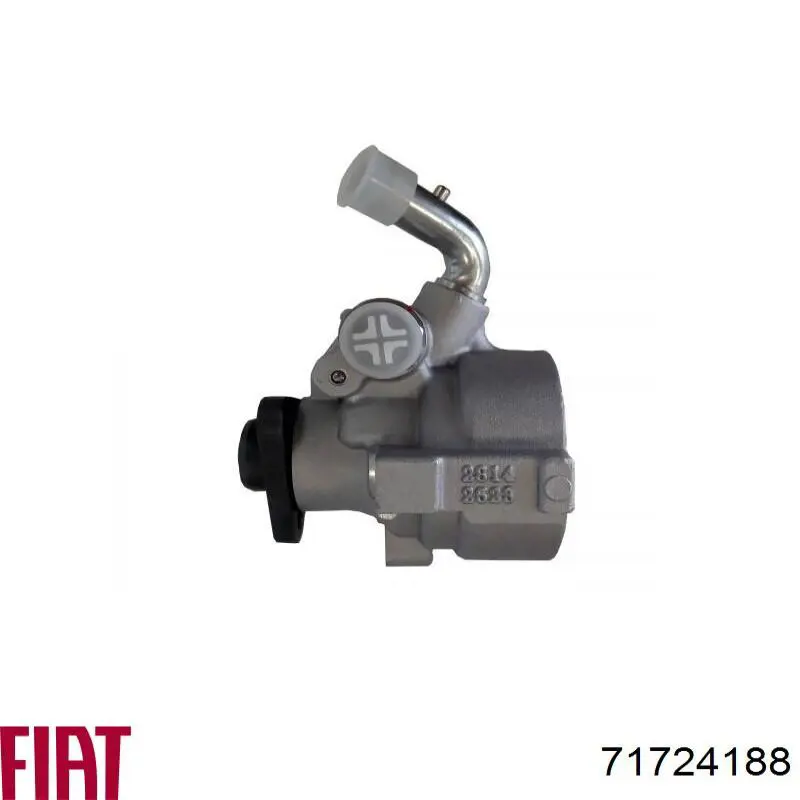 55186712 Fiat/Alfa/Lancia Насос гідропідсилювача