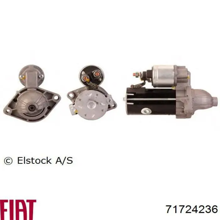 Стартер Fiat/Alfa/Lancia 71724236 ціна, від 57.01 USD