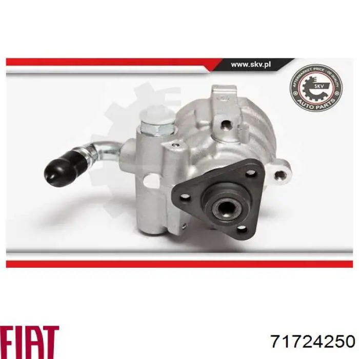71724250 Fiat/Alfa/Lancia Насос гідропідсилювача