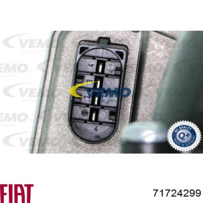 71724299 Fiat/Alfa/Lancia Дросільна заслінка в зборі