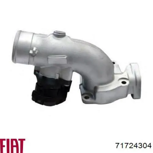 Дросільна заслінка 504099669 Fiat/Alfa/Lancia