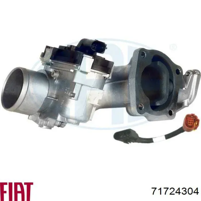 Блок дросельної заслінки Fiat/Alfa/Lancia 504099669 ціна, від 250.43 USD