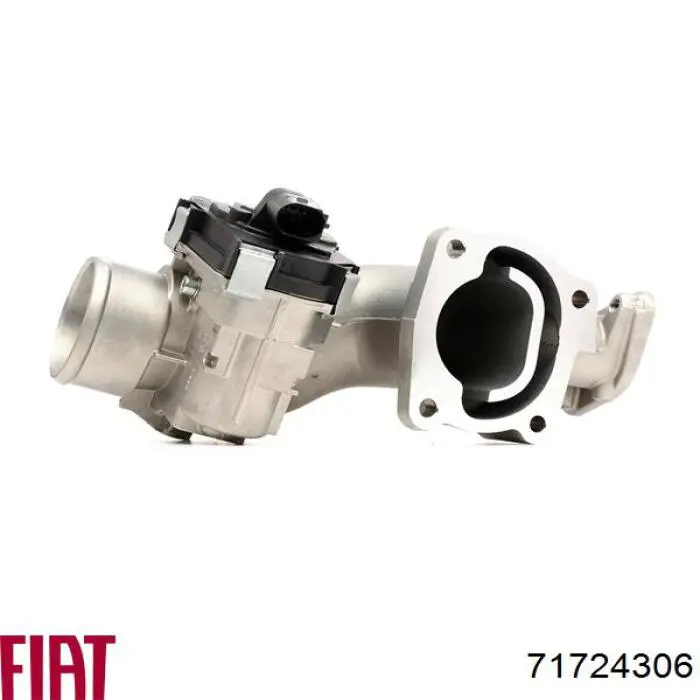 Купити 71724306 Fiat/Alfa/Lancia Дросільна заслінка
