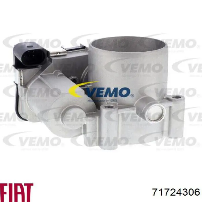 Купити 71724306 Fiat/Alfa/Lancia Дросільна заслінка