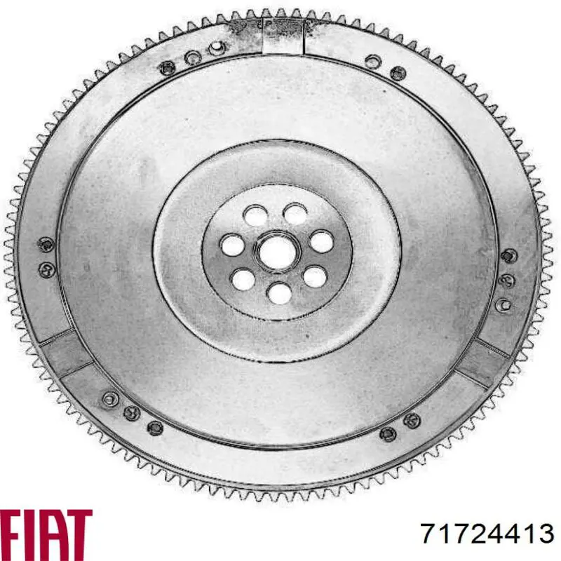 Маховик двигуна Fiat/Alfa/Lancia 504092158 ціна, від 15.47 USD