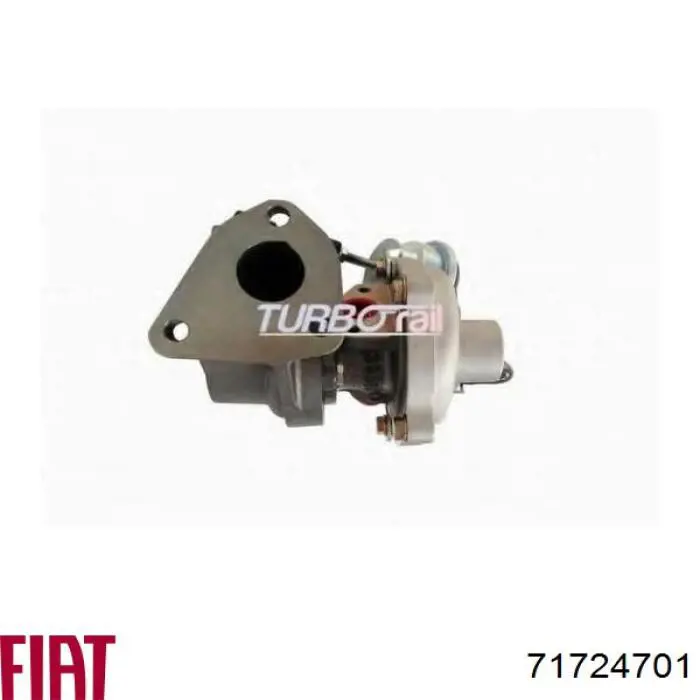Турбіна Fiat/Alfa/Lancia 71724701 ціна, від 169.01 USD