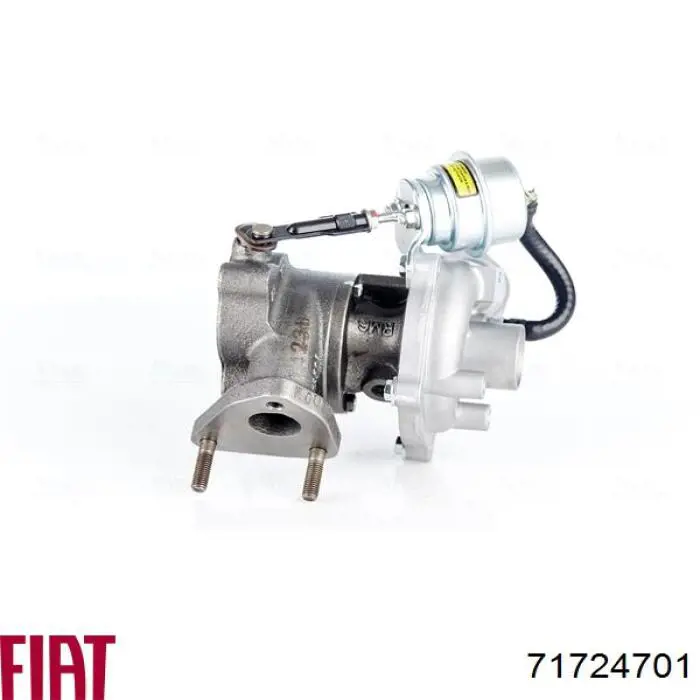 Купити 71724701 Fiat/Alfa/Lancia Турбіна