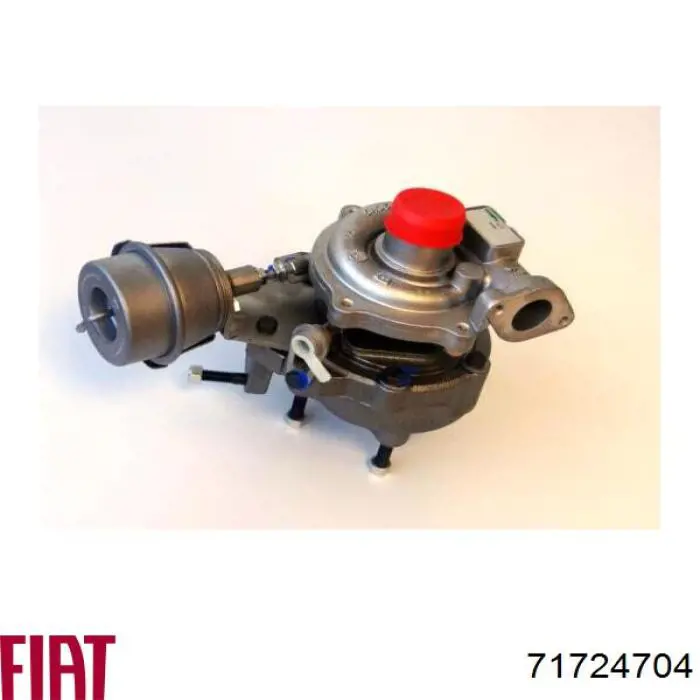 71724704 Fiat/Alfa/Lancia Турбонаддув