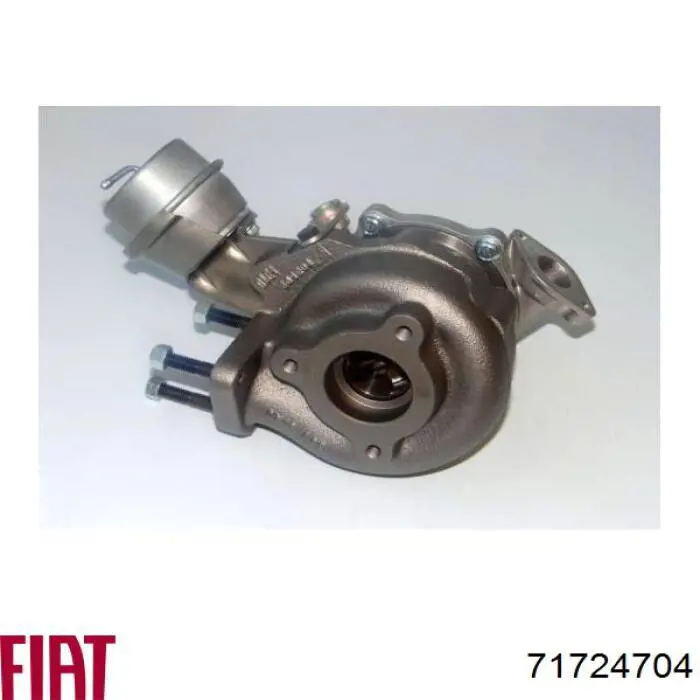 Купити 71724704 Fiat/Alfa/Lancia Турбіна
