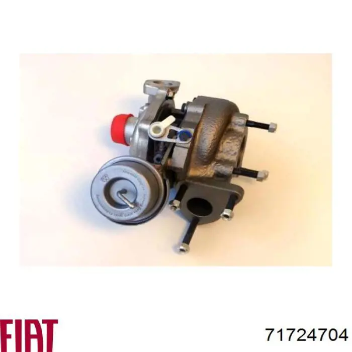 Турбіна Fiat/Alfa/Lancia 71724704 ціна, від 289.86 USD