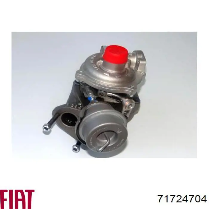 Турбіна 71724704 Fiat/Alfa/Lancia