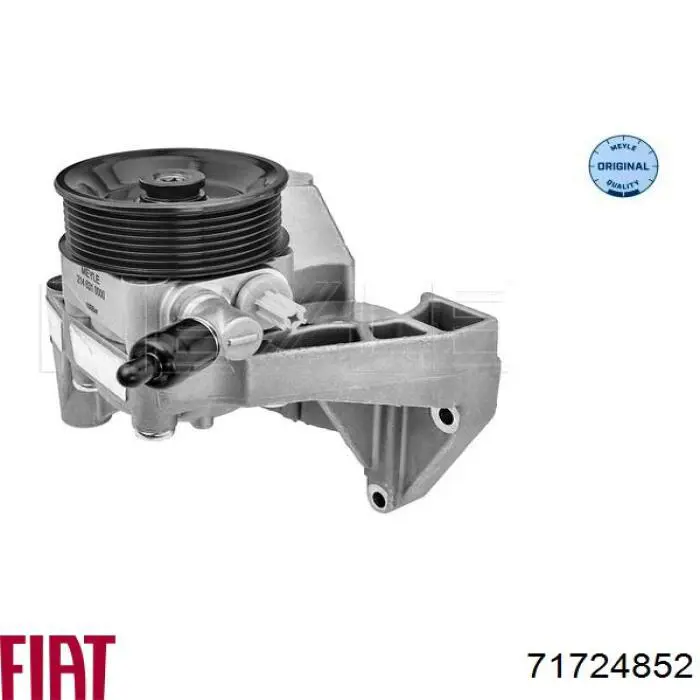 Насос ГПК Fiat/Alfa/Lancia 71724852 ціна, від 93.36 USD