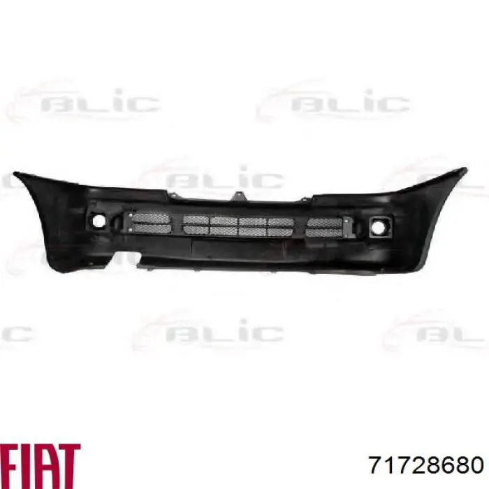 71728680 Fiat/Alfa/Lancia Бампер передній в зборі