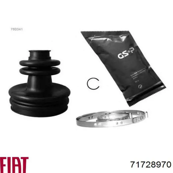 Купити 71728970 Fiat/Alfa/Lancia Пильник шарніра приводу