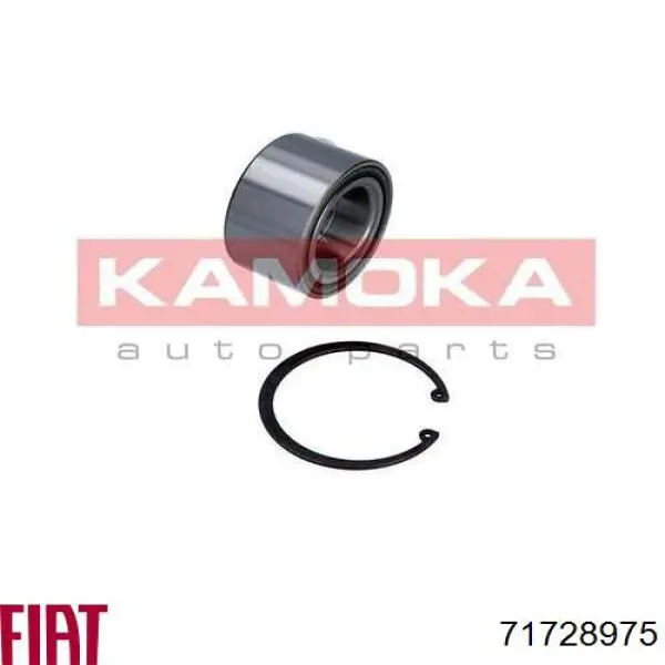 Підшипник задньої ступиці 71728975 Fiat/Alfa/Lancia