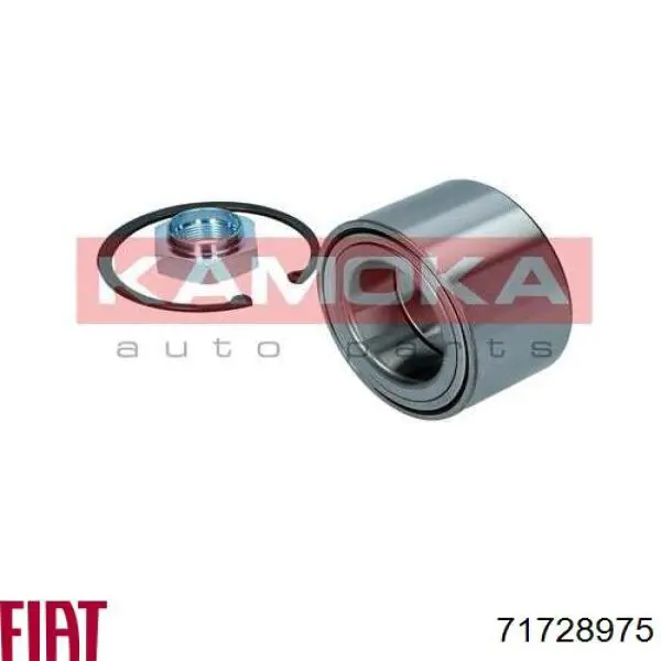 332662 Peugeot/Citroen Підшипник ступиці задньої