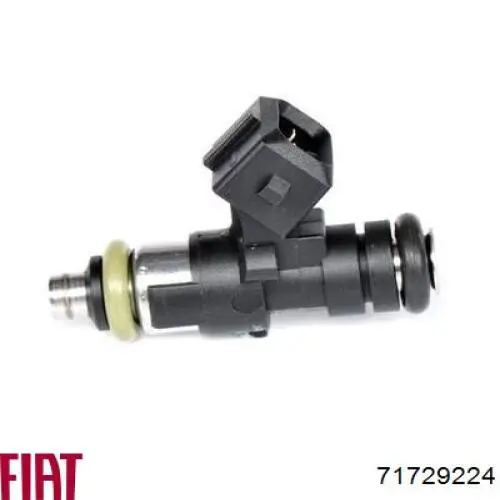 Паливні форсунки 71718655 Fiat/Alfa/Lancia