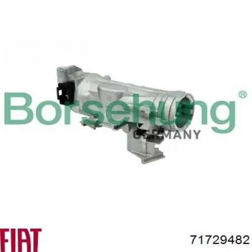  Личинки замків Fiat Doblo 1