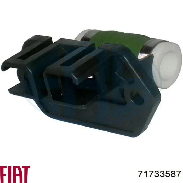 Купити 71733587 Fiat/Alfa/Lancia Регулятор оборотів вентилятора