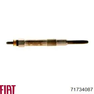 Свіча накалу Fiat/Alfa/Lancia 71734087 ціна, від 5.96 USD