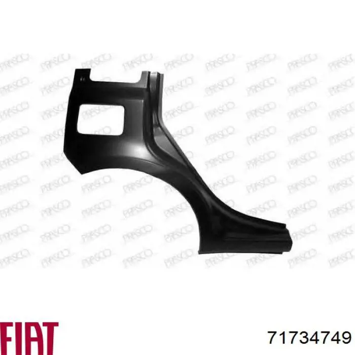 Бічна частина задні праві Polcar 300384 ціна, від 38.71 USD