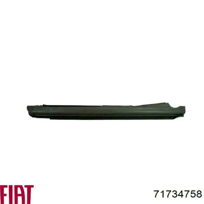 Поріг зовнішній лівий Fiat/Alfa/Lancia 71734758 ціна, від 55.00 USD