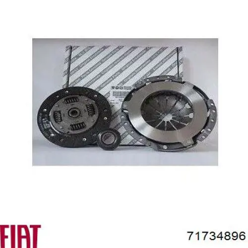 Купити 71734896 Fiat/Alfa/Lancia Комплект зчеплення (диск, корзина, підшипник)